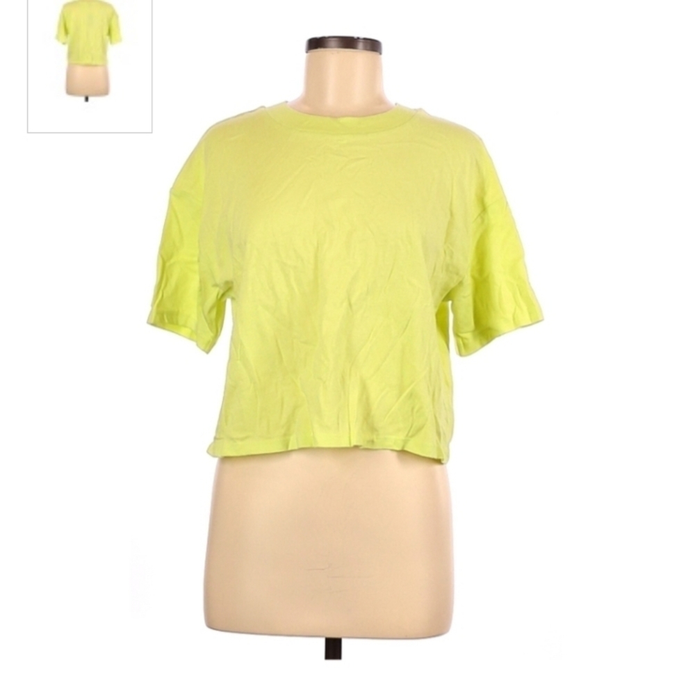 Wild fable yellow crop top
